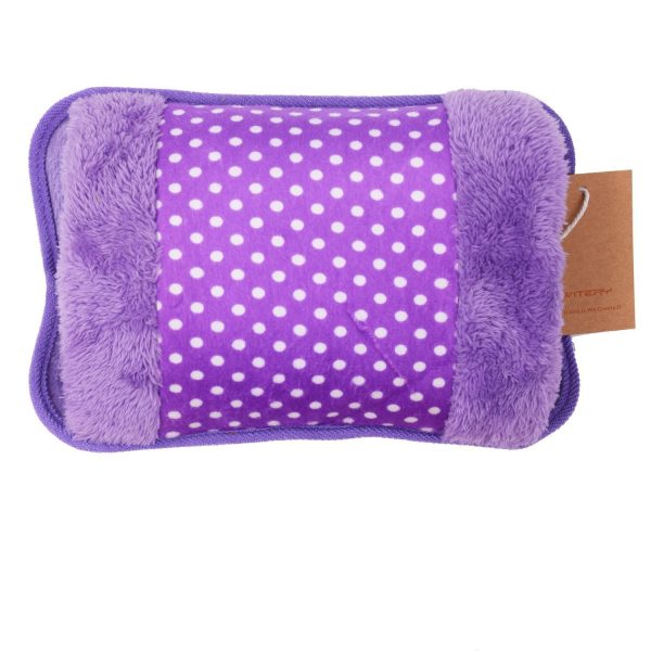 Electric Hot Water Heat Pad For Pain Relief Velvet Cloth Pic 4
