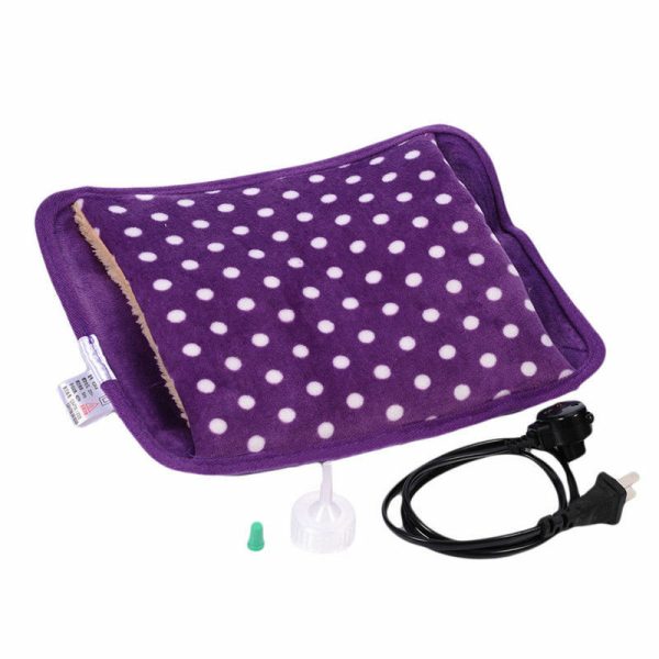 Electric Hot Water Heat Pad For Pain Relief Velvet Cloth Pic 5