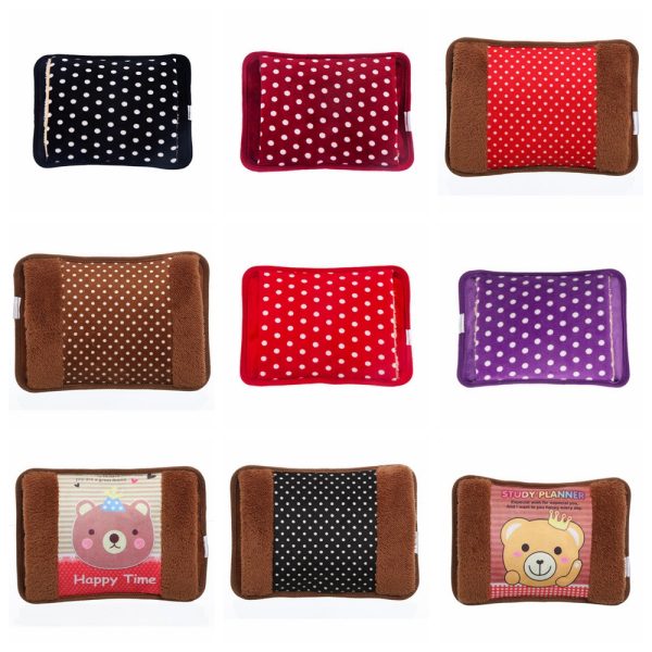 Electric Hot Water Heat Pad For Pain Relief Velvet Cloth Pic 8