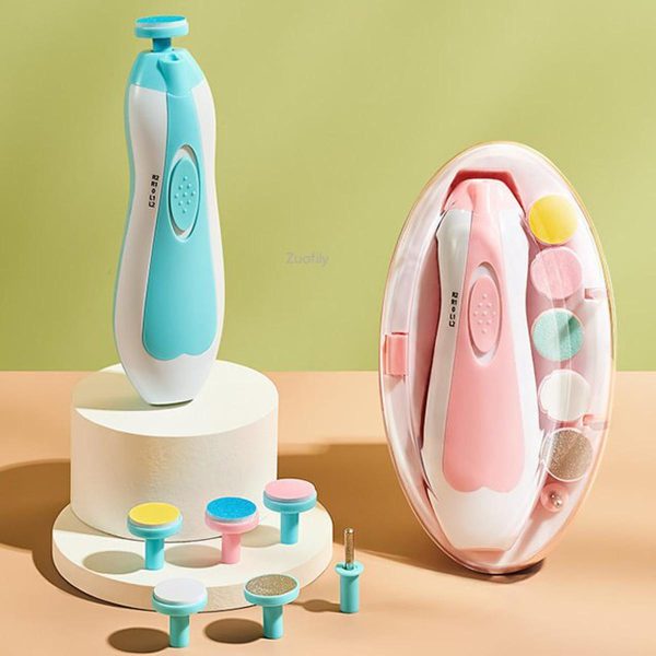 Electric Nail Trimmer for Baby Nail Pic 2