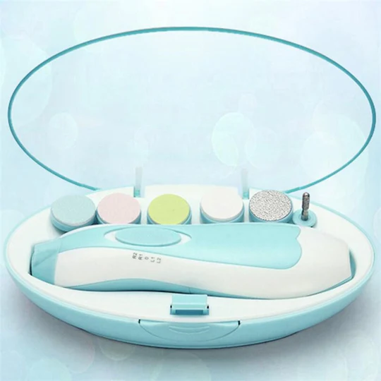 Electric Nail Trimmer for Baby Nail Pic 3