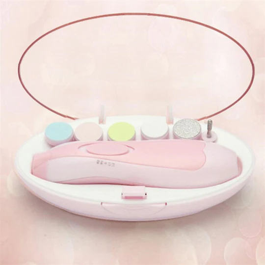 Electric Nail Trimmer for Baby Nail Pic 4