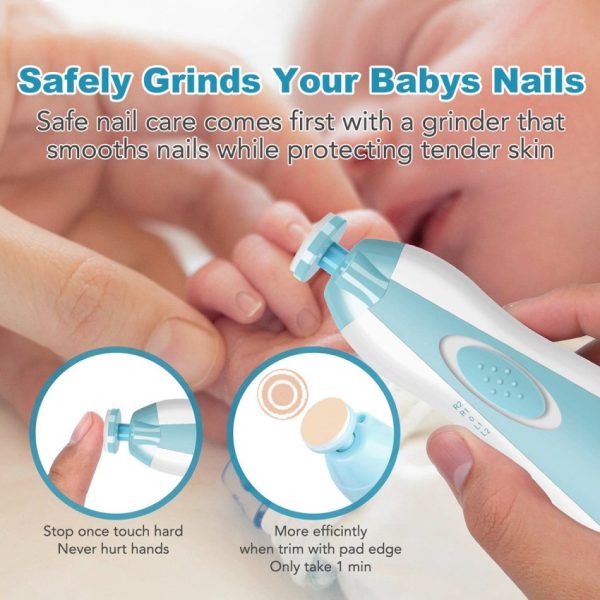 Electric Nail Trimmer for Baby Nail Pic 5