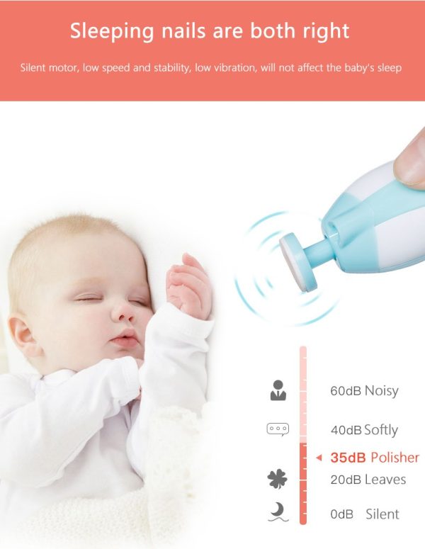 Electric Nail Trimmer for Baby Nail Pic 6