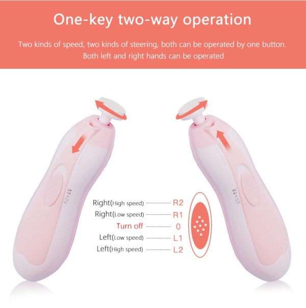 Electric Nail Trimmer for Baby Nail Pic 7