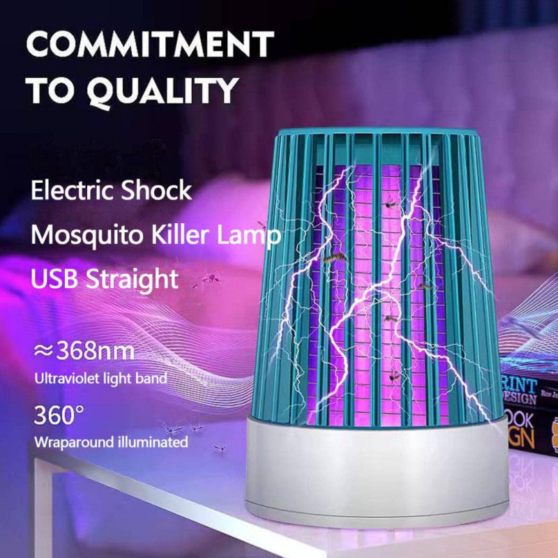 Electric Shock UV Mosquito Killer Lamp Non Toxic and No Radiation Lamp Pic 3