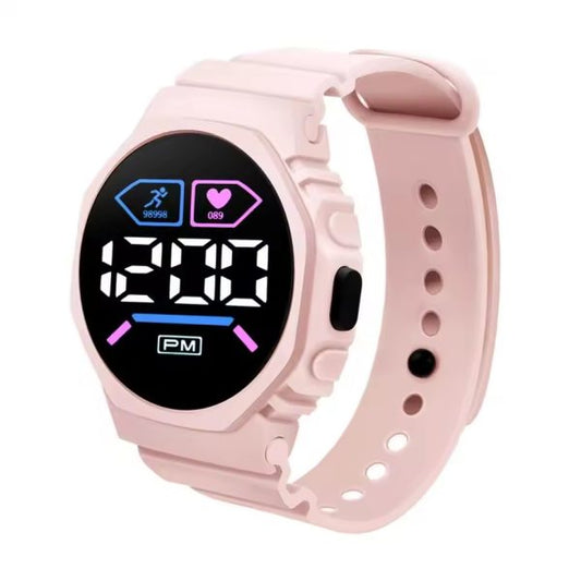 Electronic Watch Digital Led Display Multifunctional Pic 1