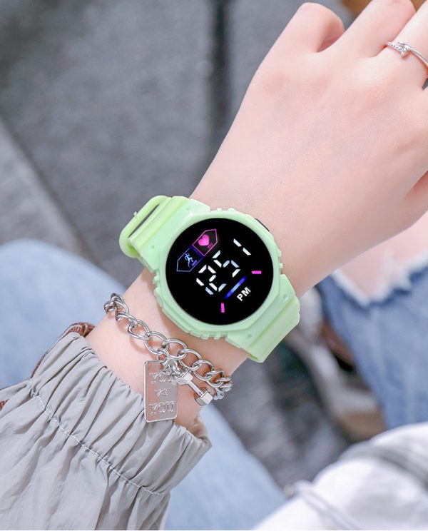 Electronic Watch Digital Led Display Multifunctional Pic 2