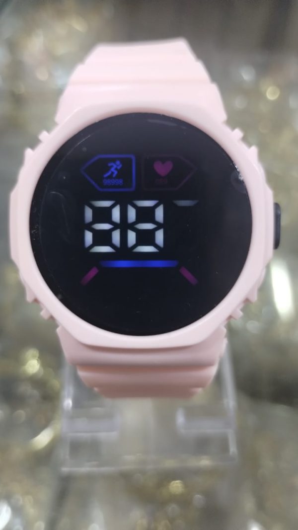 Electronic Watch Digital Led Display Multifunctional Pic 3