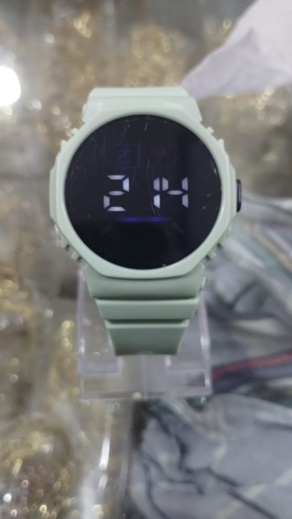 Electronic Watch Digital Led Display Multifunctional Pic 4