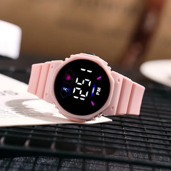Electronic Watch Digital Led Display Multifunctional Pic 5