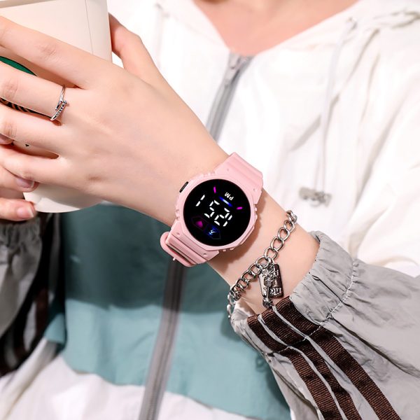 Electronic Watch Digital Led Display Multifunctional Pic 6