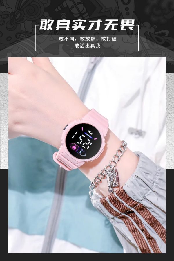 Electronic Watch Digital Led Display Multifunctional Pic 8