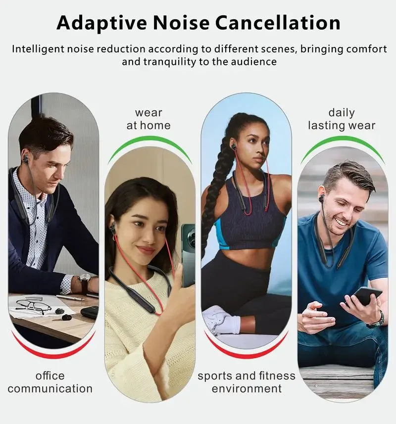 Esofrex Wireless neckband Voice assistance like siri