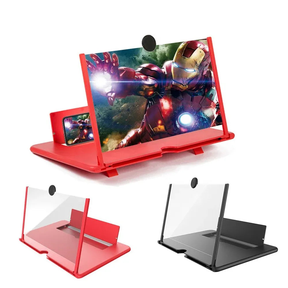F3 Mobile Screen Magnifier Enlarged Mobile Screen Amplifier Large Screen Eyes Protection | Size 21.8×16.5×1.2CM Pic 2