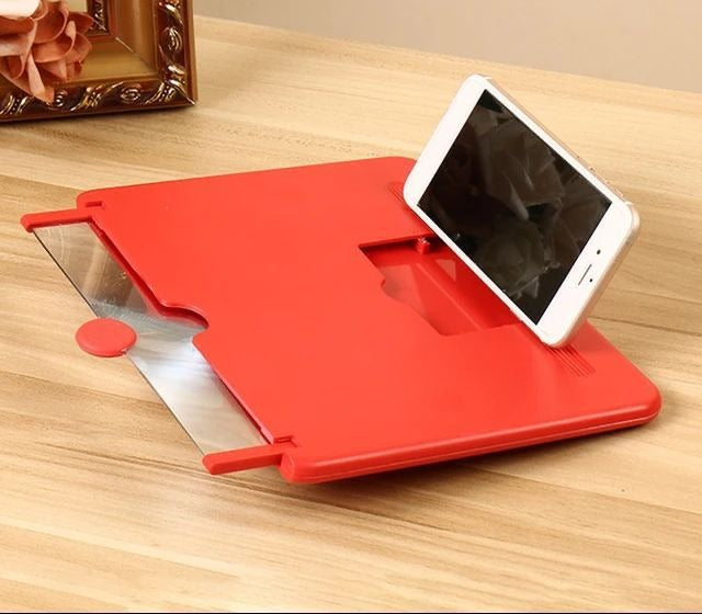 F3 Mobile Screen Magnifier Enlarged Mobile Screen Amplifier Large Screen Eyes Protection | Size 21.8×16.5×1.2CM Pic 3