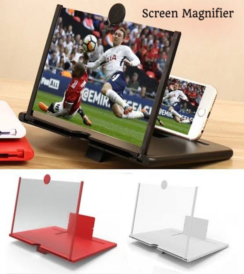 F3 Mobile Screen Magnifier Enlarged Mobile Screen Amplifier Large Screen Eyes Protection | Size 21.8×16.5×1.2CM Pic 5