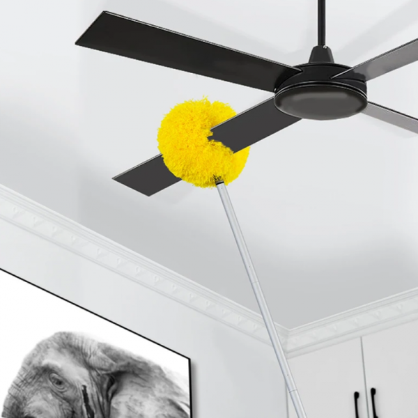 Fan Duster Ceiling Multi Purpose Duster Foldable Rod Pic 7