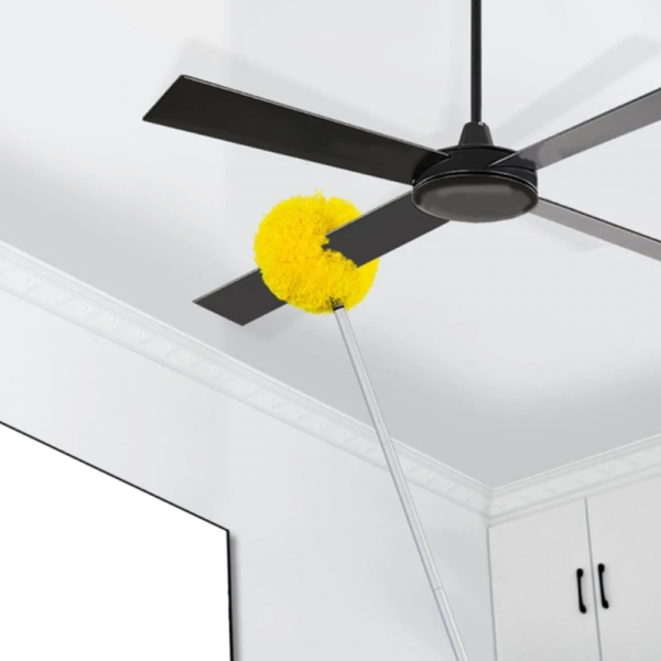 Fan Duster Ceiling Multi Purpose Duster Foldable Rod Pic 3