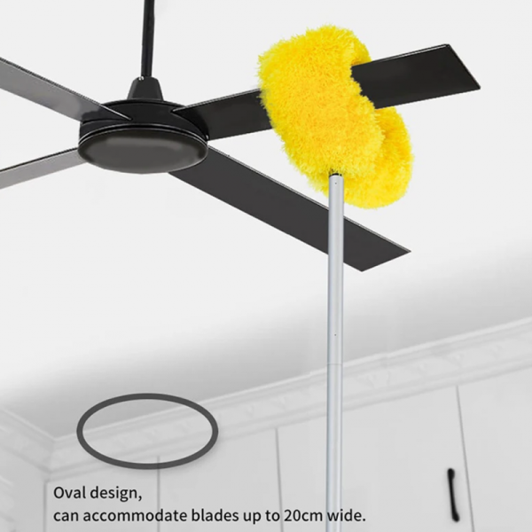 Fan Duster Ceiling Multi Purpose Duster Foldable Rod Pic 4
