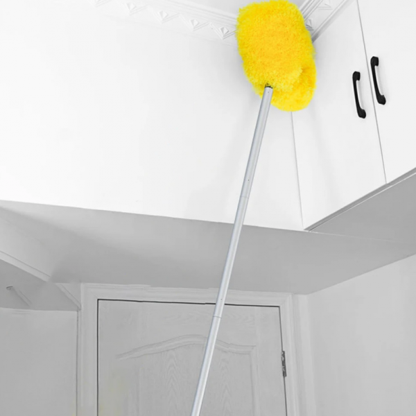 Fan Duster Ceiling Multi Purpose Duster Foldable Rod Pic 5