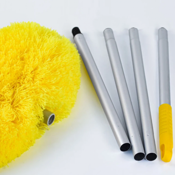 Fan Duster Ceiling Multi Purpose Duster Foldable Rod Pic 6