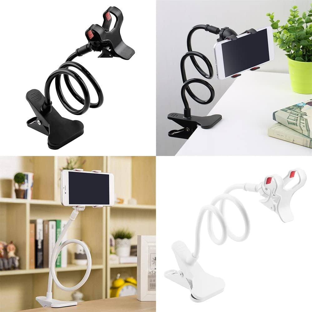 Flexible Snake Mobile Stand Adjustable Lazy Phone Holder for Desk, Bed & Table Pic 4