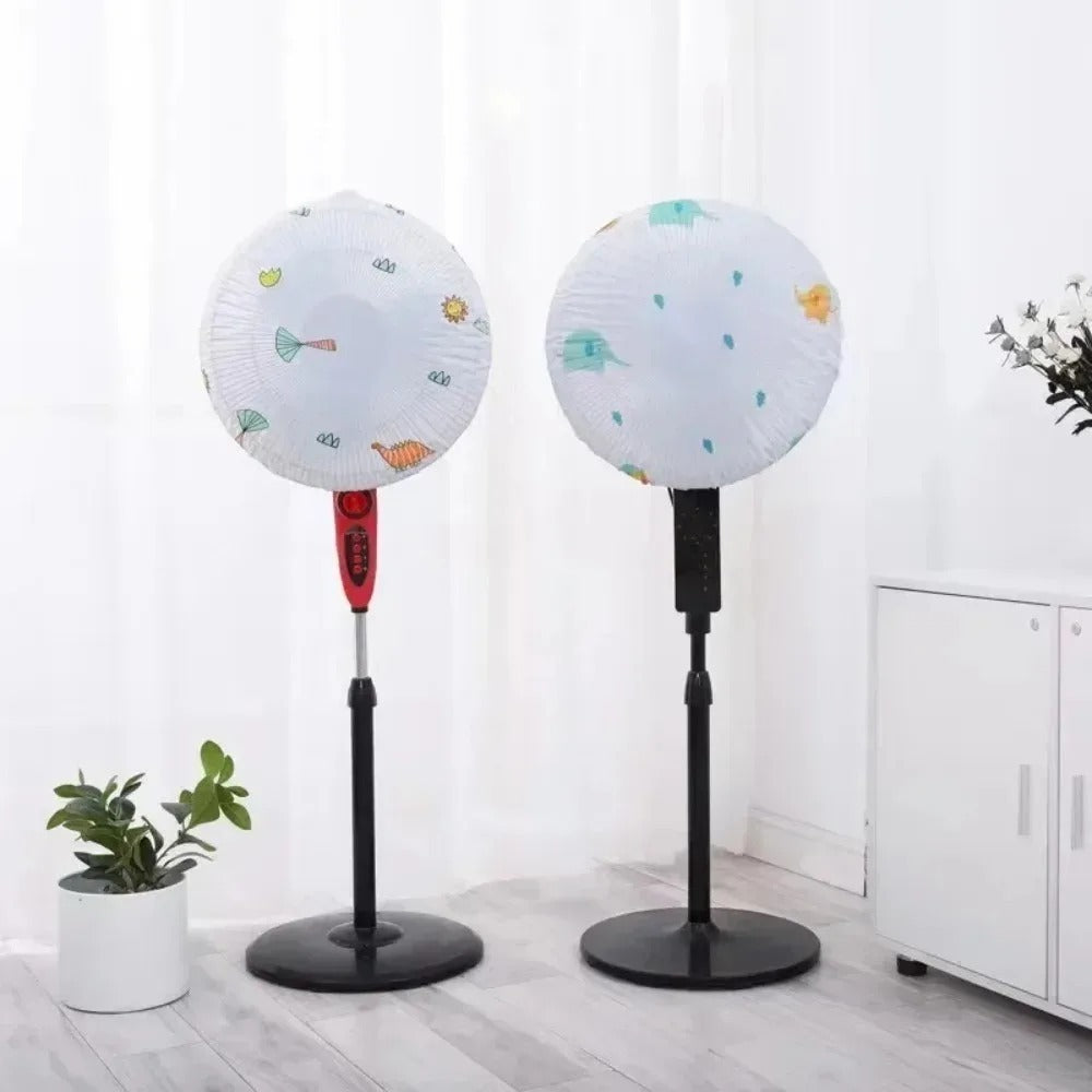 Floor Standing Electric Fan Cover Pic 1