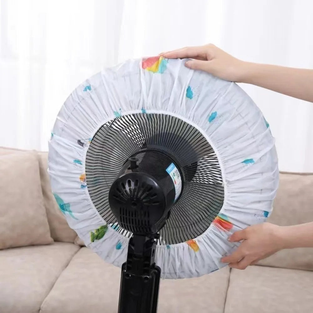 Floor Standing Electric Fan Cover Pic 2