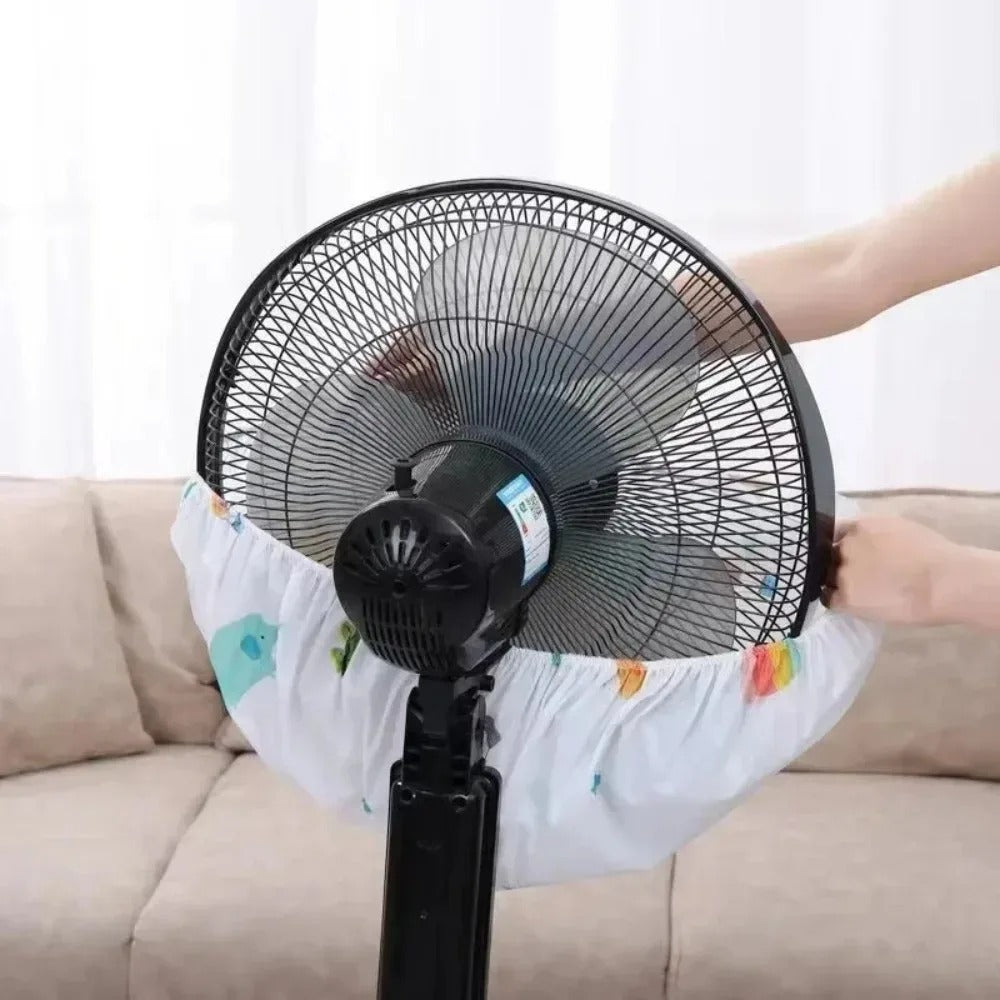 Floor Standing Electric Fan Cover Pic 3