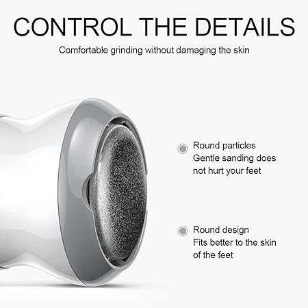 Foot Pedicure Grinder Remover Foot Scrubber Tool Pic 4