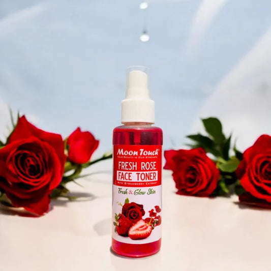Fresh Rose Face Toner Mist (100ml) Pic 1
