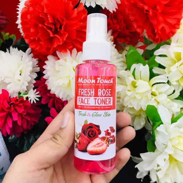 Fresh Rose Face Toner Mist (100ml) Pic 2