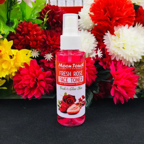 Fresh Rose Face Toner Mist (100ml) Pic 3