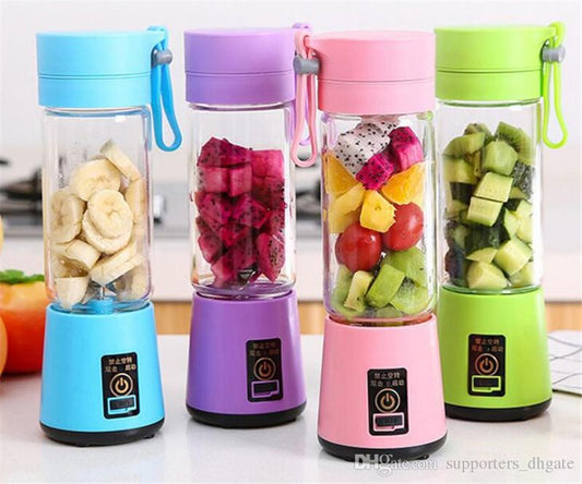 Fruit Blender USB Rechargeable Juice Maker Pic 1