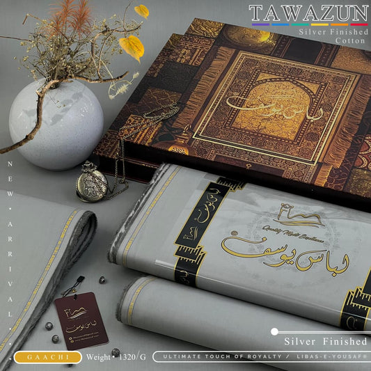 Gaachi Summer Cotton Tawazun by Libas e yousaf