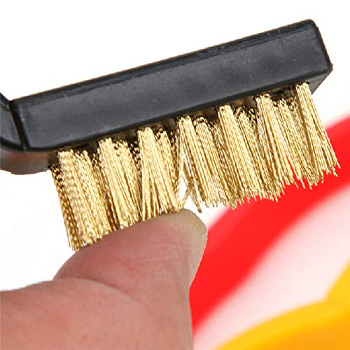 Gas Stove Cleaning Wire Brush Set Of 3 Brush pic 2