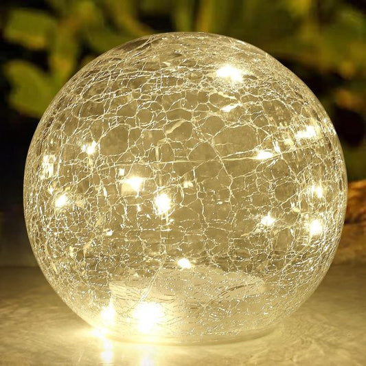 Globe Ball Led Lamp Battery Operated Pic 1