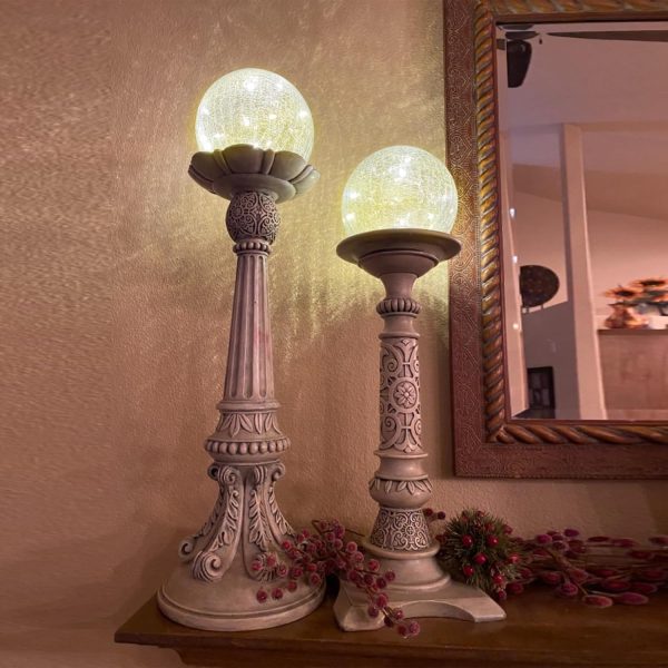 Globe Ball Led Lamp Battery Operated Pic 2