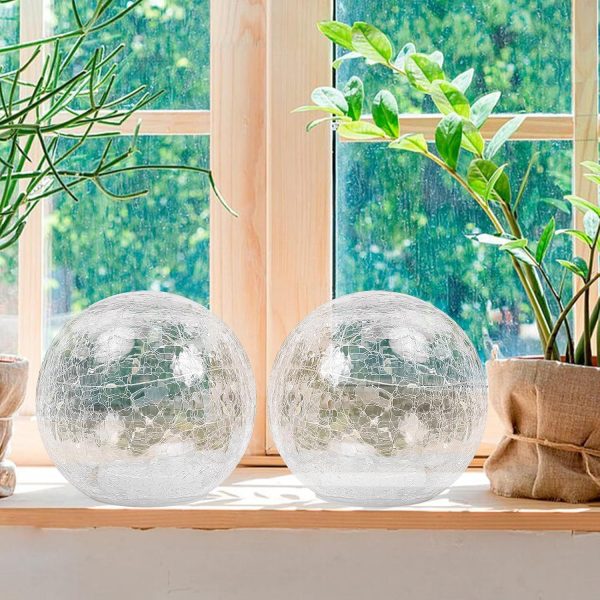 Globe Ball Led Lamp Battery Operated Pic 3