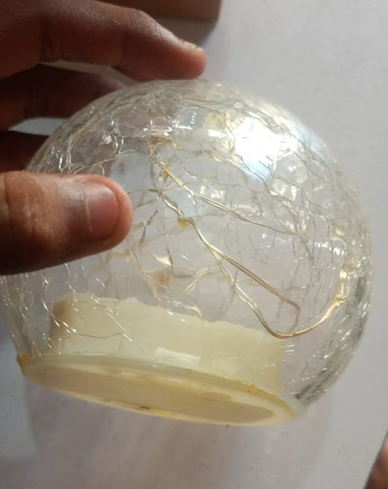 Globe Ball Led Lamp Battery Operated Pic 6