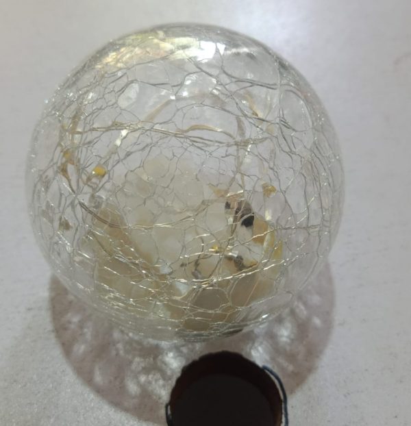 Globe Ball Led Lamp Battery Operated Pic 7