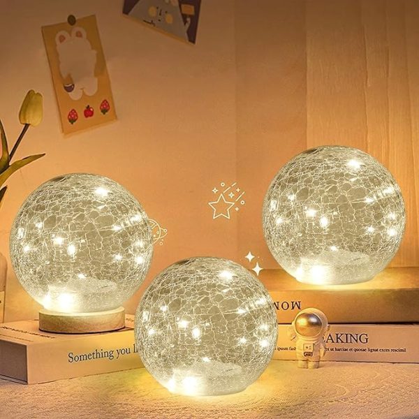 Globe Ball Led Lamp Battery Operated Pic 8