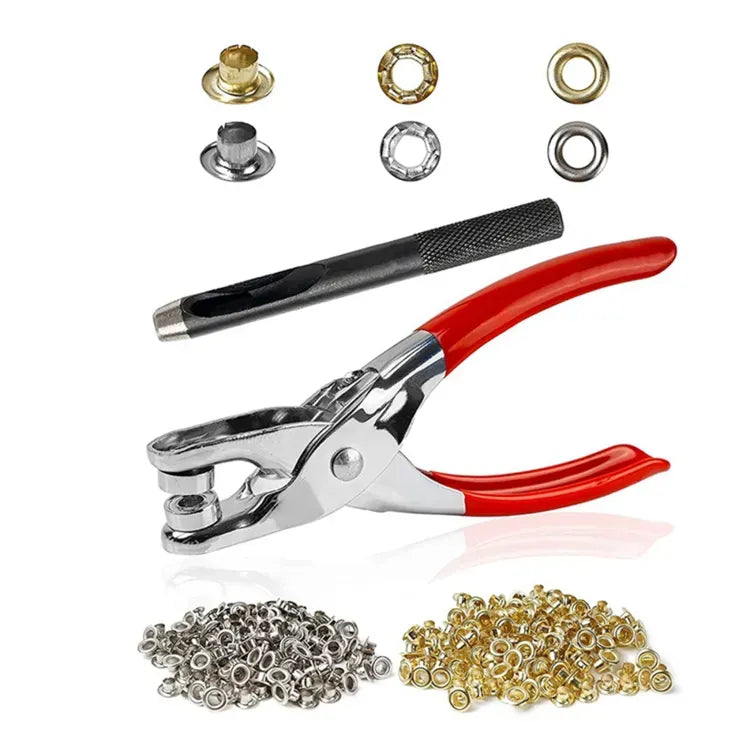 Hand Press Button Plier Manual Fastener Tool for Tailoring Pic 1