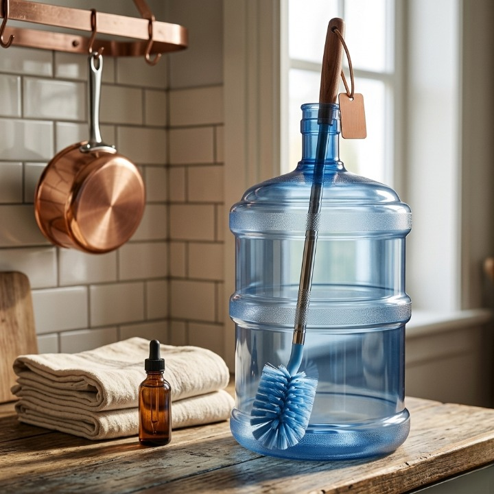 High Quality Water Bottle Cleaning Brush 50cm pic 4