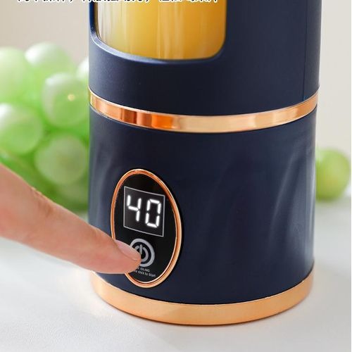 Hp-870 Freshly Portable Juice Rechargeable Blender For Fruit Juices Pic 2