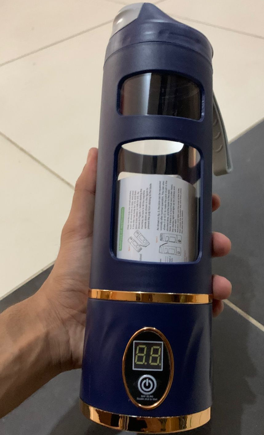 Hp-870 Freshly Portable Juice Rechargeable Blender For Fruit Juices Pic 5