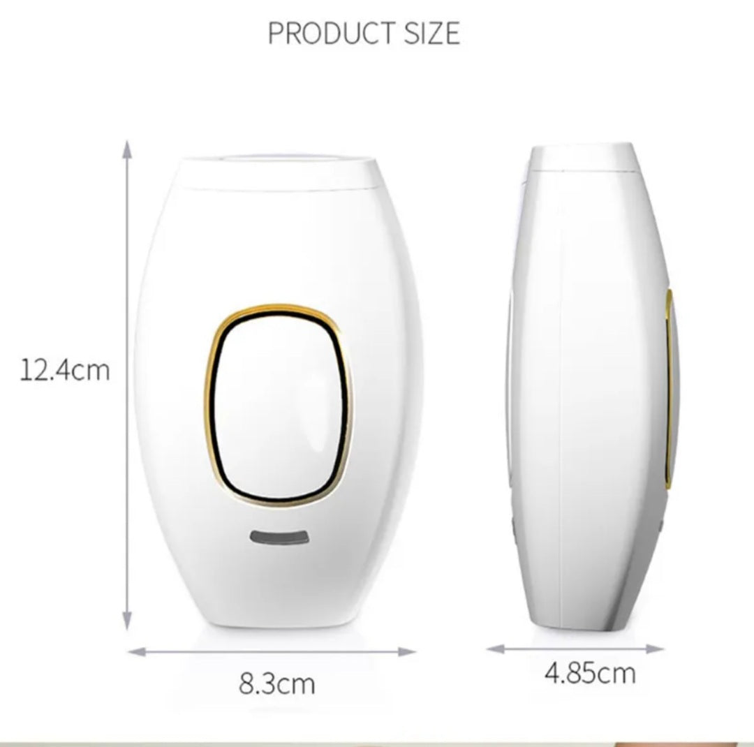 IPL Laser Hair Removal Handset System for Women & Men with Razor & Safety Glasses Pic 2