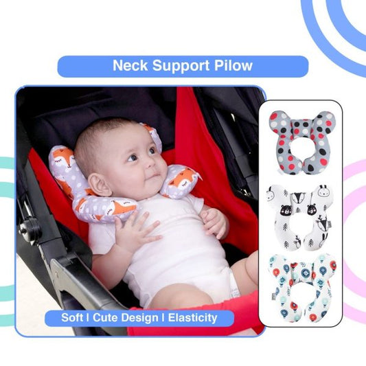 Infant Head And Neck Support Pillow For Newborn Children Head Rest Cushion For Kids Pic 1
