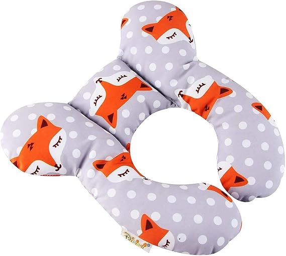 Infant Head And Neck Support Pillow For Newborn Children Head Rest Cushion For Kids Pic 2